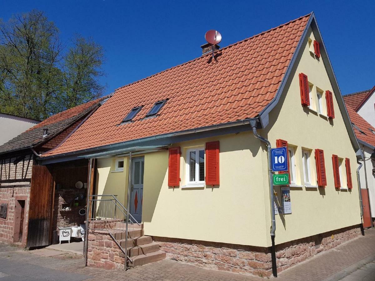 Ferienhaus Nr. 10 Buergstadt المظهر الخارجي الصورة